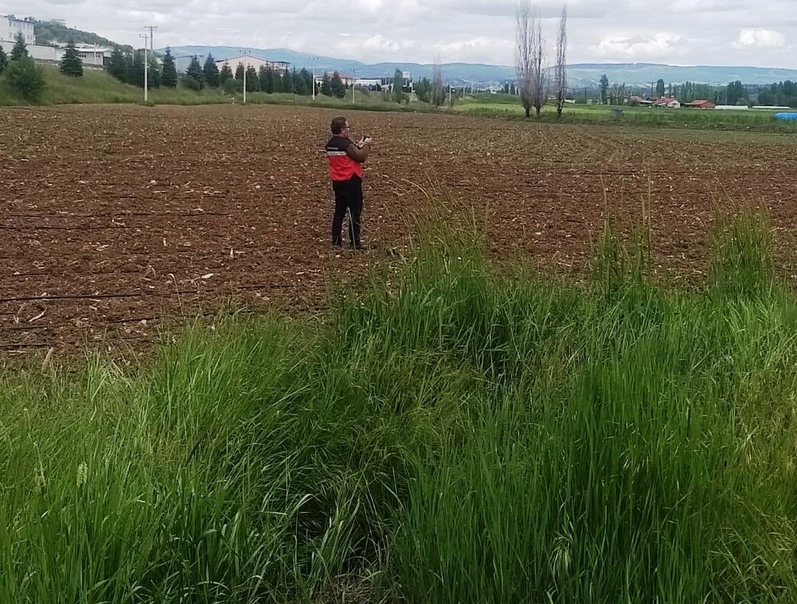Gediz’de referans parsel tespit çalışmaları