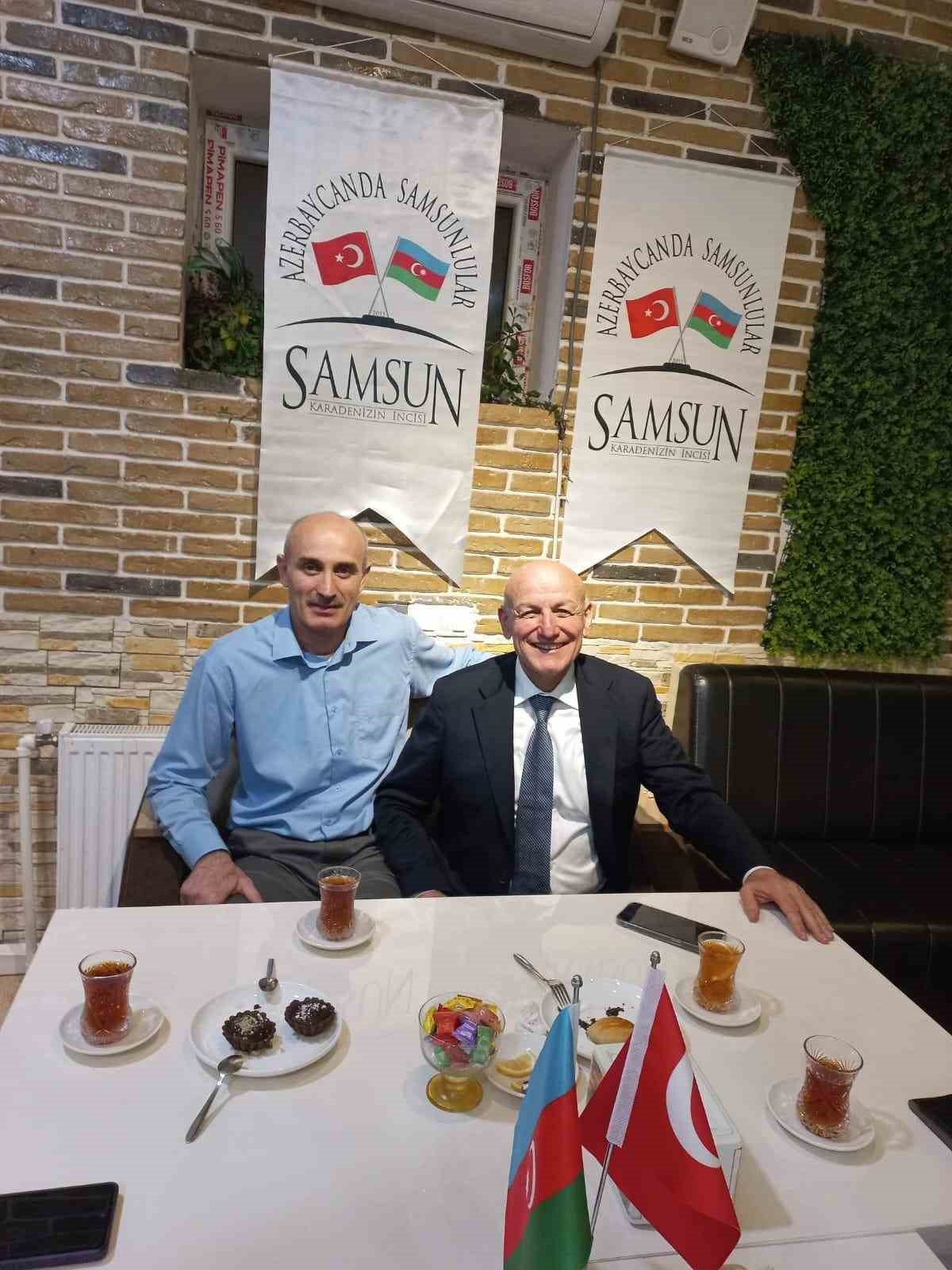 Başkan Kul: "Gurbetteki başarı Terme’ye dönüşmeli"