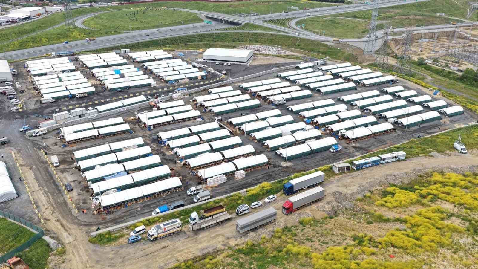 Sultangazi Belediyesi Kurban Alanı’nda bayram hareketliliği