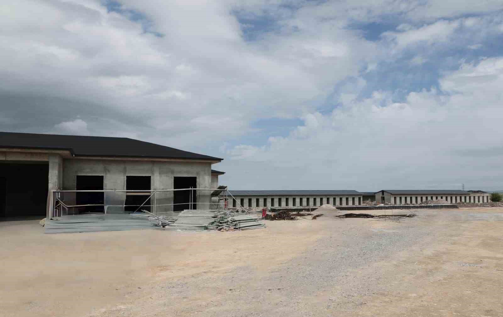 Melikgazi Belediyesi&rsquo;nin Hayvan Bakım Evi hızla tamamlanıyor

