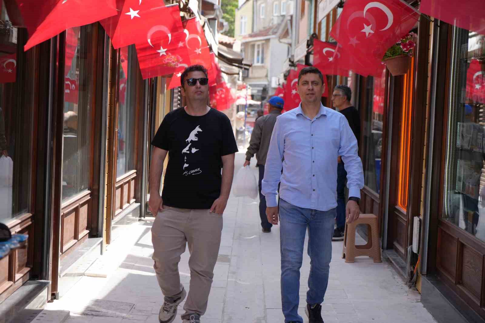 Edirne&rsquo;de &rsquo;Dar &Ccedil;arşı&rsquo;ya tarihi dokunuş: 52 d&uuml;kkan yenilendi
