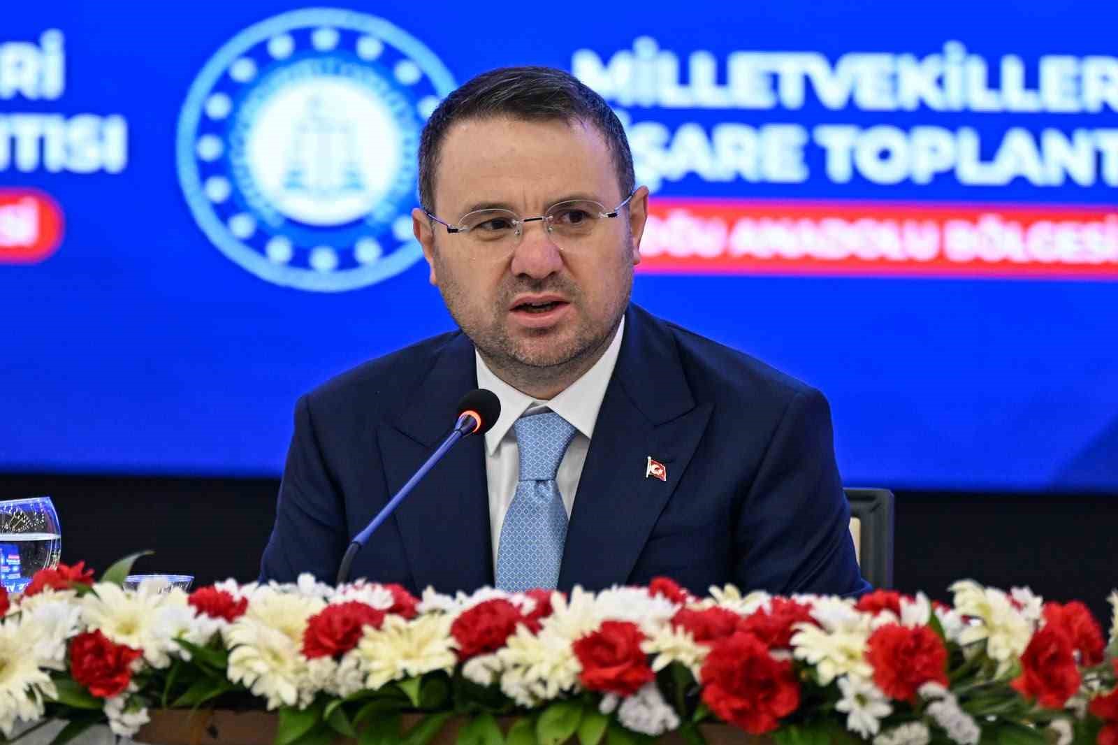 Bakan Gürlek: "15 ve 18 yaş aralığındaki çocuklara yetişkinlerle aynı oranda ceza verilmesi yönünde bir düzenleme yaptık"