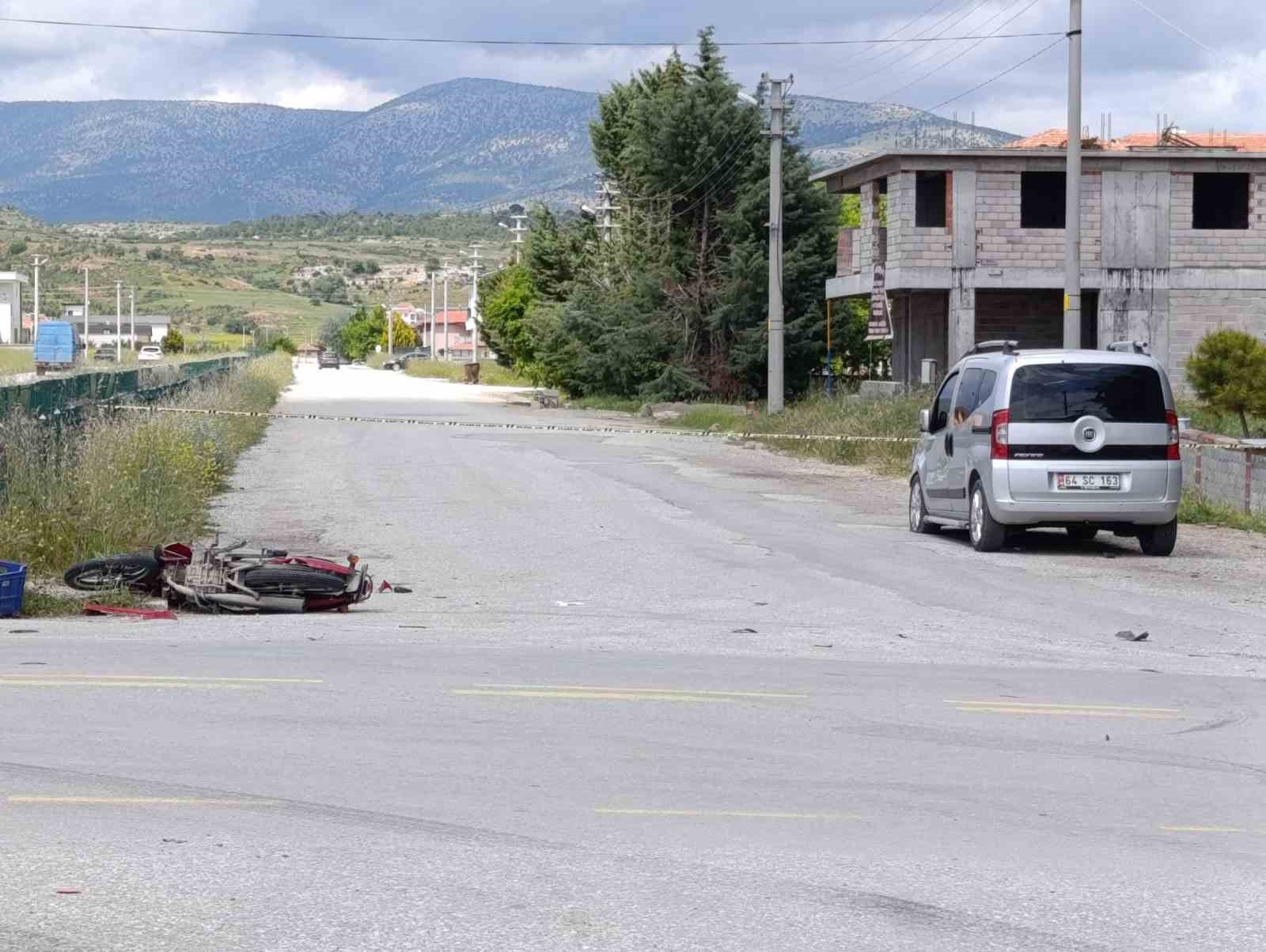 Denizli’de feci kaza: 1 ölü