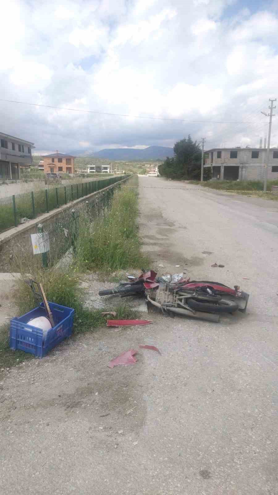 Denizli’de feci kaza: 1 ölü