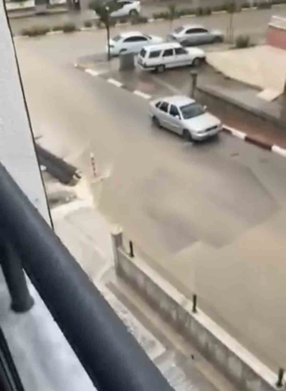 Taşkın uyarısı yapılan Tokat’ta yağmur etkili oldu