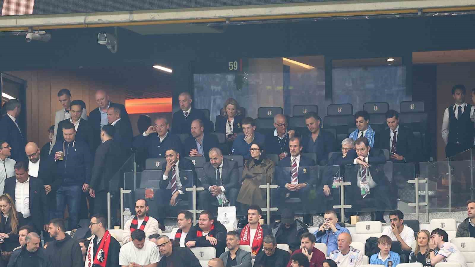 Galler Prensi William, Beşiktaş Park&rsquo;ta
