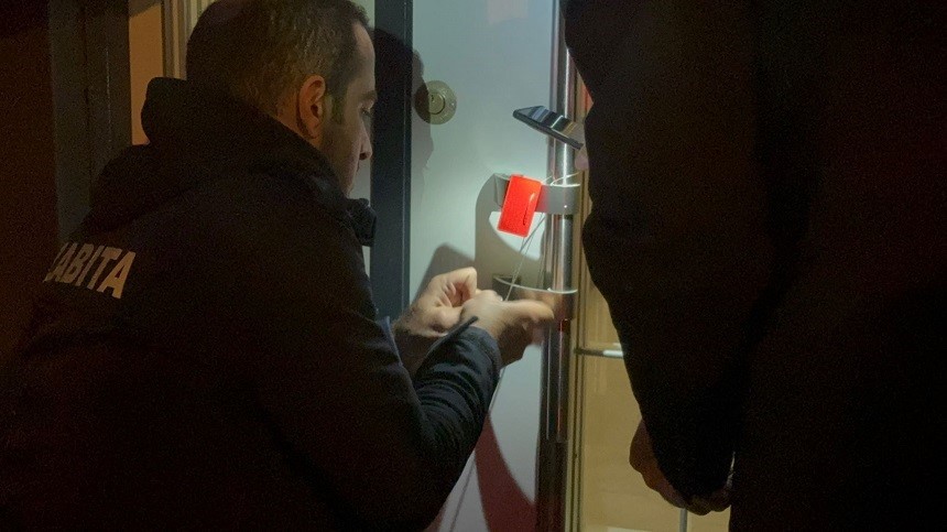Hakkari’de 6 bina çökme riski nedeniyle tahliye edildi