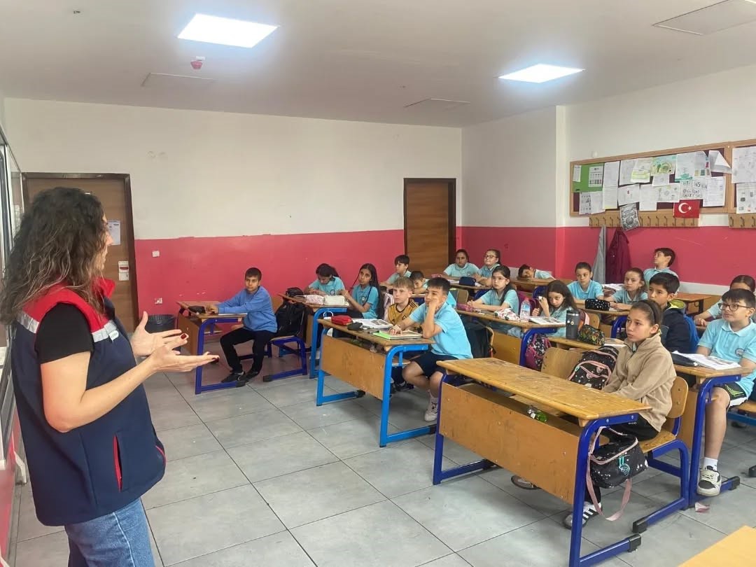Aydın&rsquo;da &ouml;ğrencilere gıda hijyeni eğitimi
