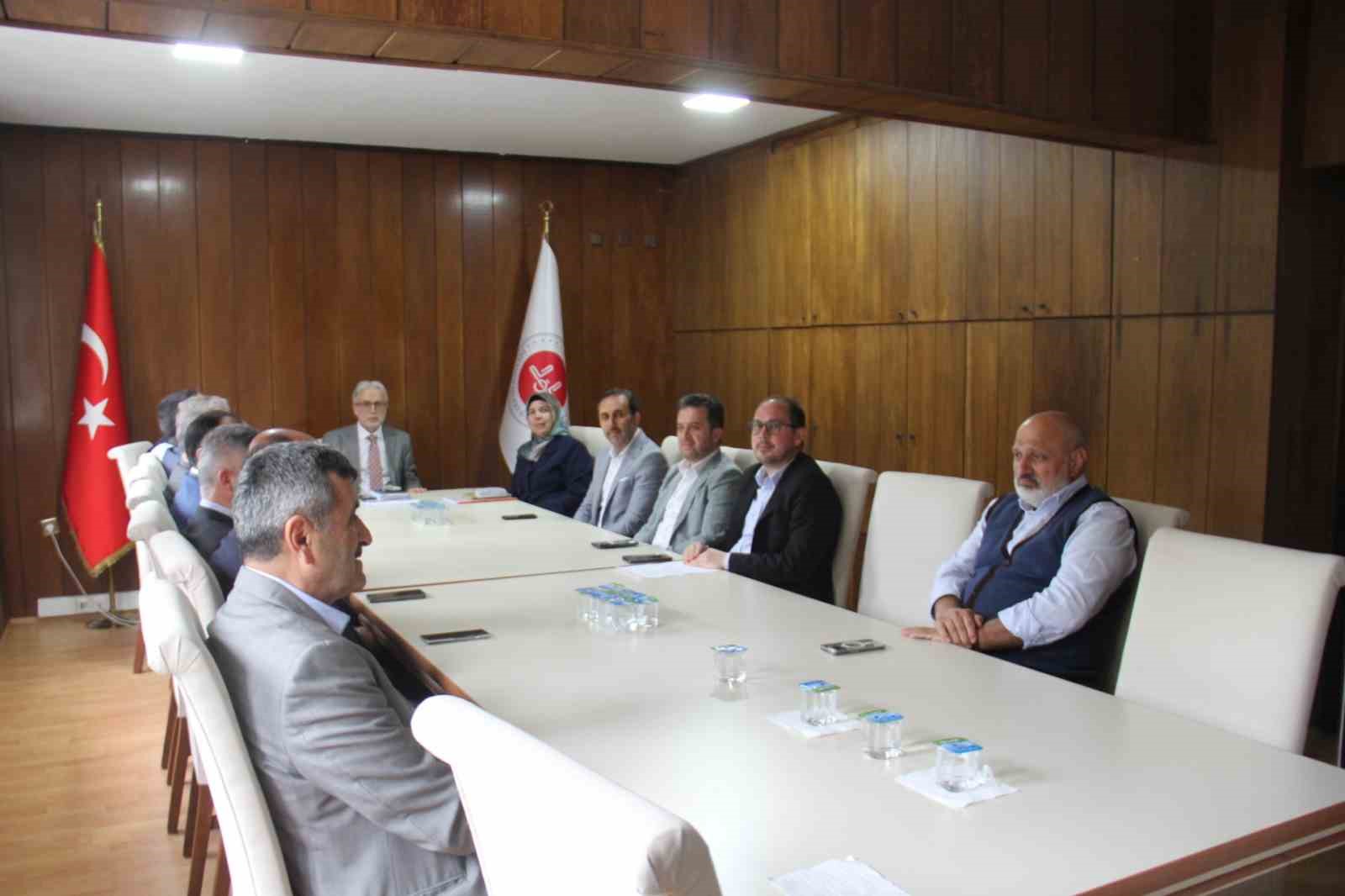 Muğla’da İlçe Müftüleri "Mayıs ayı" gündemiyle toplandı