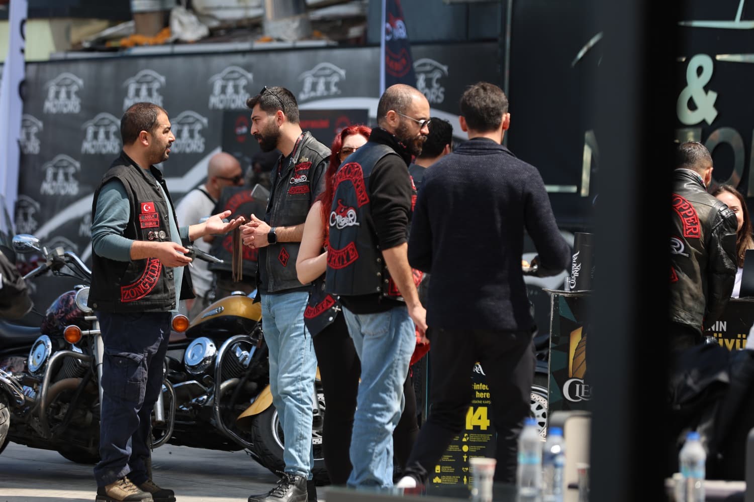 Bilecik&rsquo;te 19 Mayıs ruhuna motor sesleri eşlik etti
