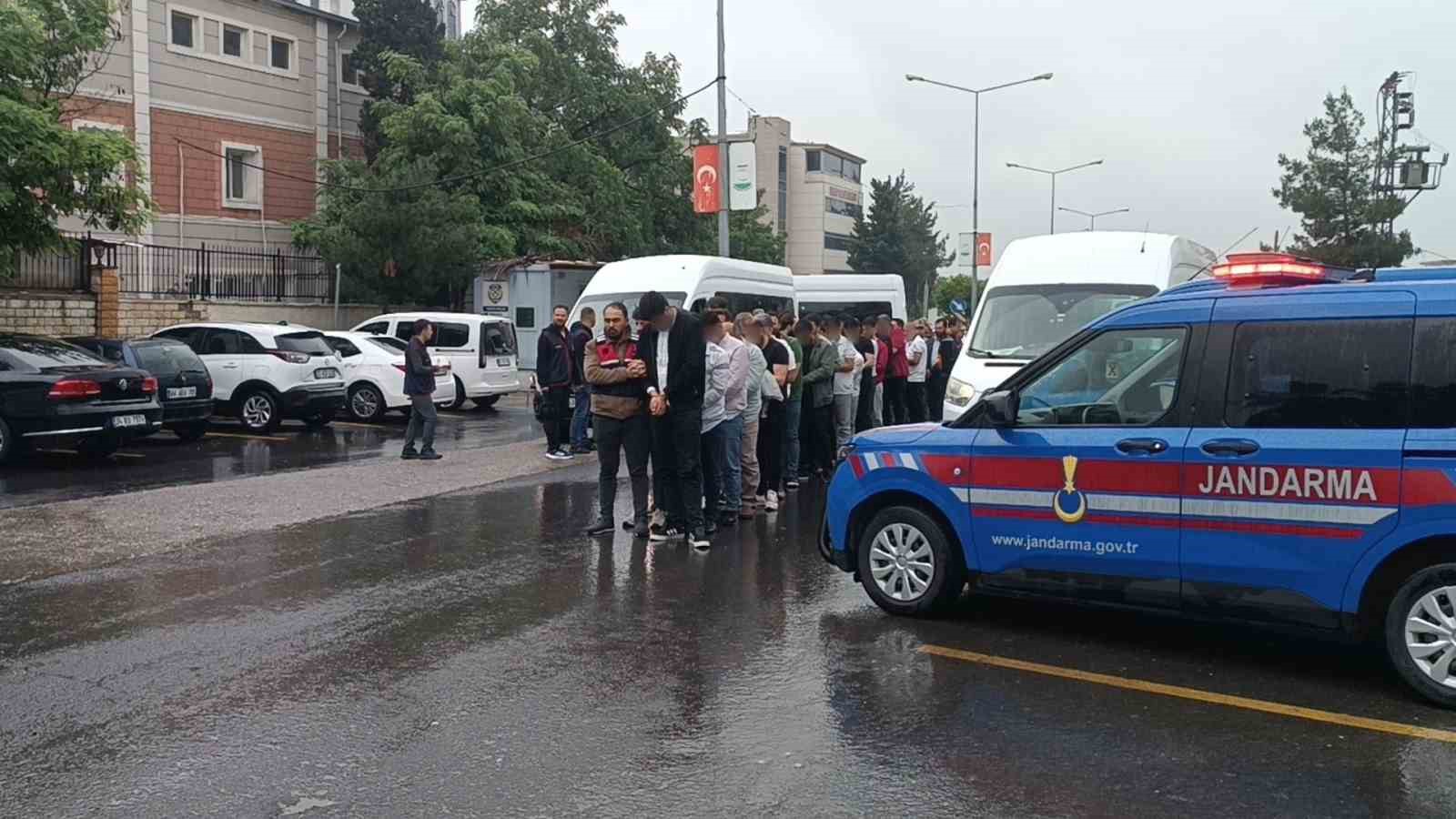 Şanlıurfa merkezli 7 ilde sahte çürük raporu operasyonu: 44 gözaltı