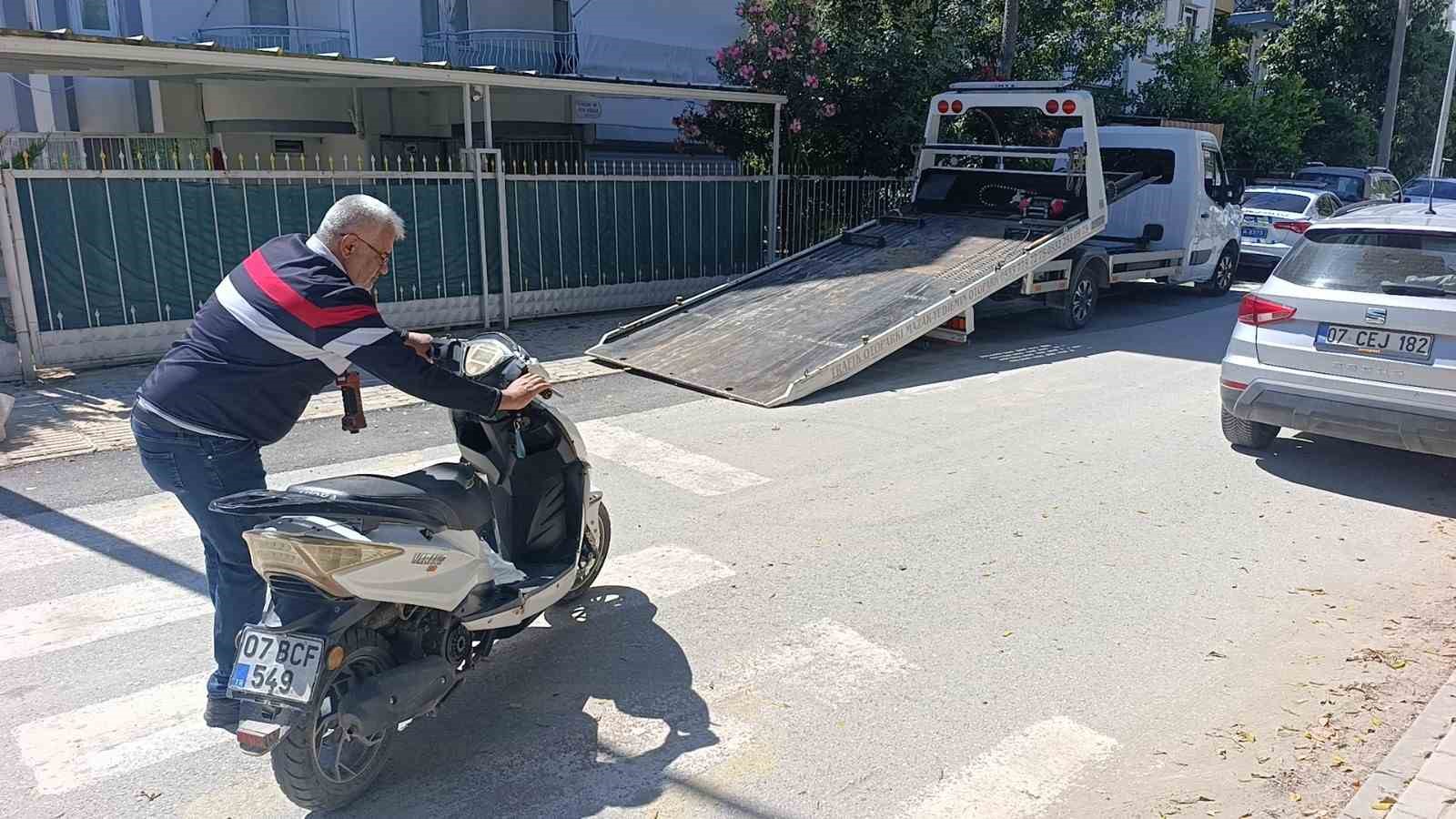 Akrobatik hareketler yaptı, 92 bin 878 TL ceza yedi