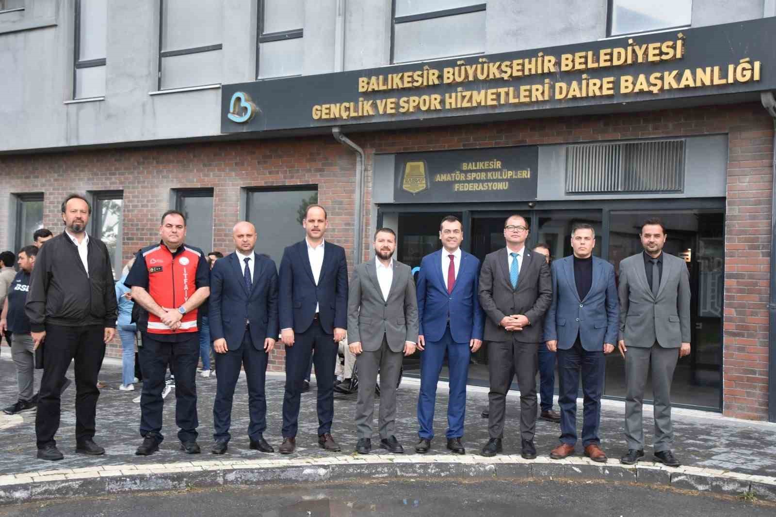 Balıkesir Büyükşehir Belediyespor’un Yeni Başkanı Uğur Baysal oldu
