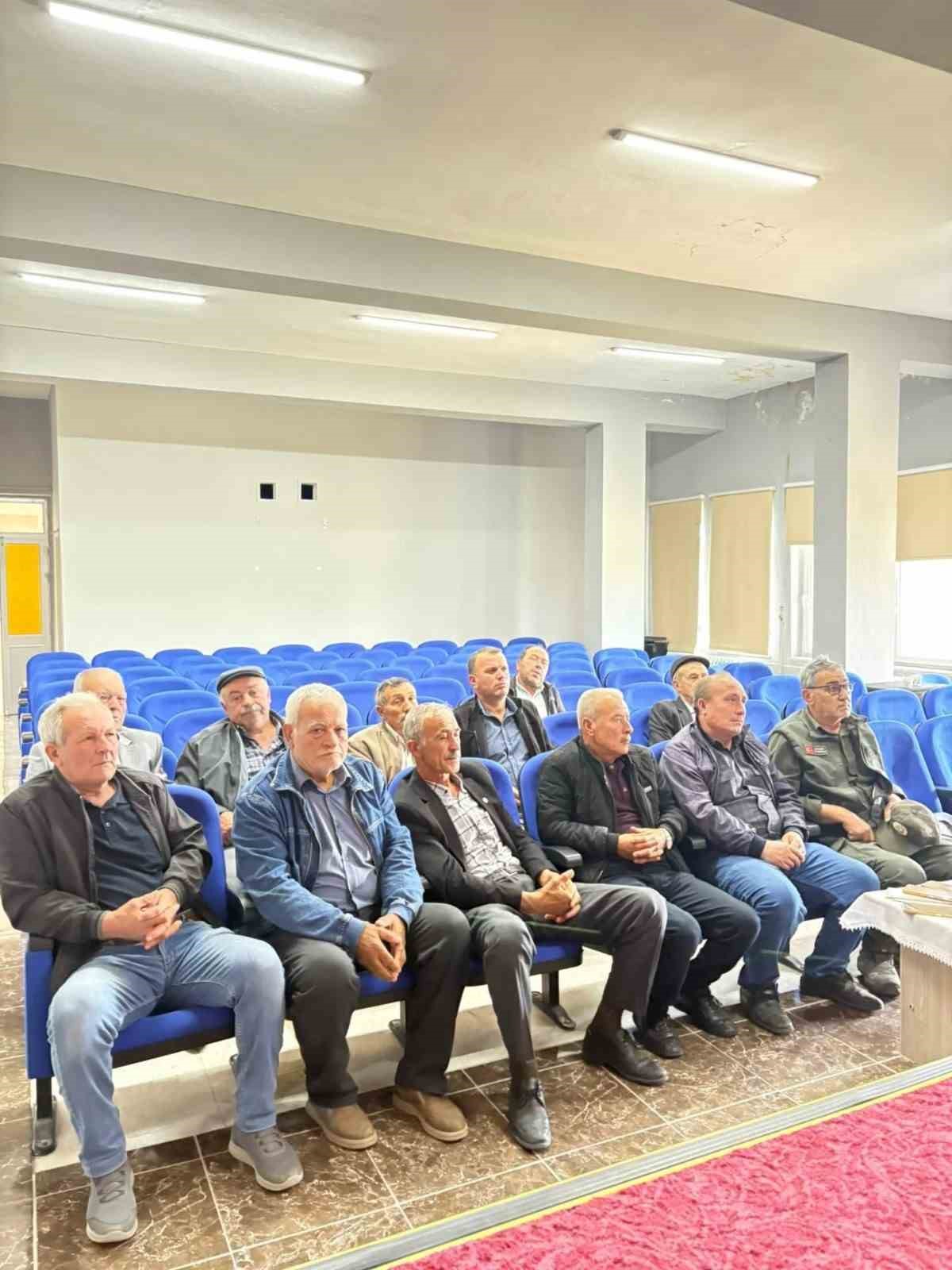 Orman yangınlarına karşı alınacak önlemler görüşüldü