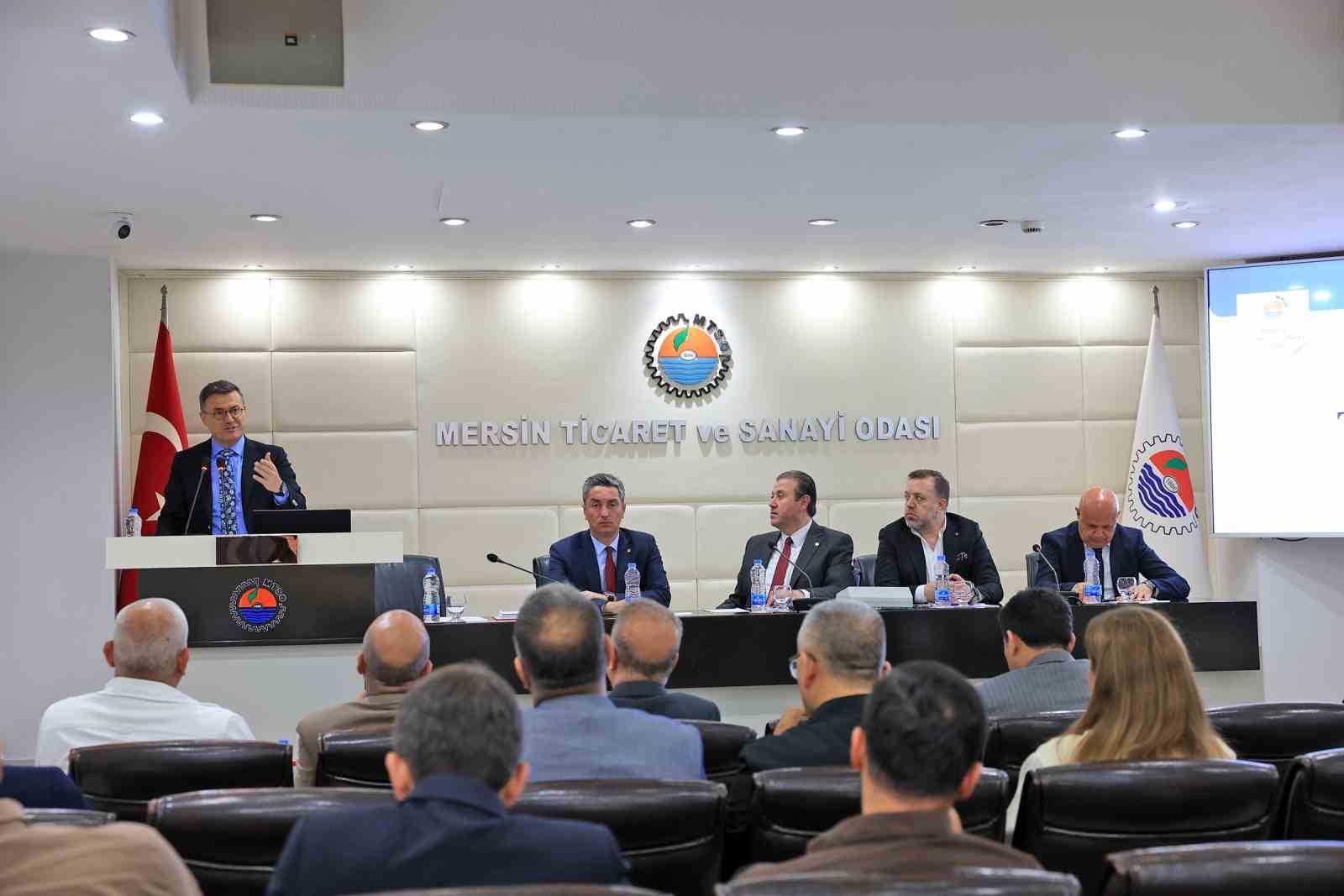 Çakır: "Irak-Suriye-Türkiye hattı dünya lojistiği ve ekonomisinin yeni koridoru olacak"