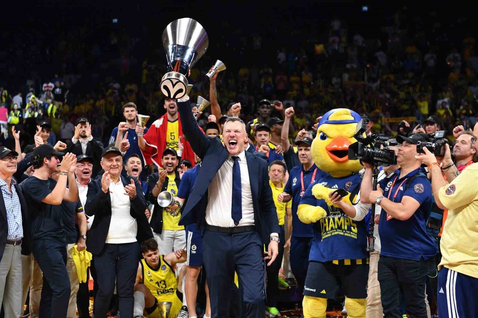 Fenerbahçe’de hedef üst üste Euroleague şampiyonluğu