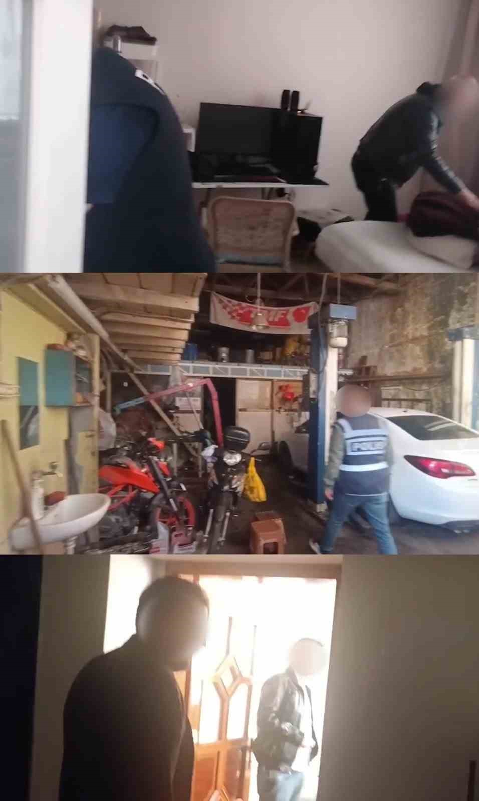 Bursa’da dev "change" operasyon...Çalıntı araç şebekesi çökertildi
