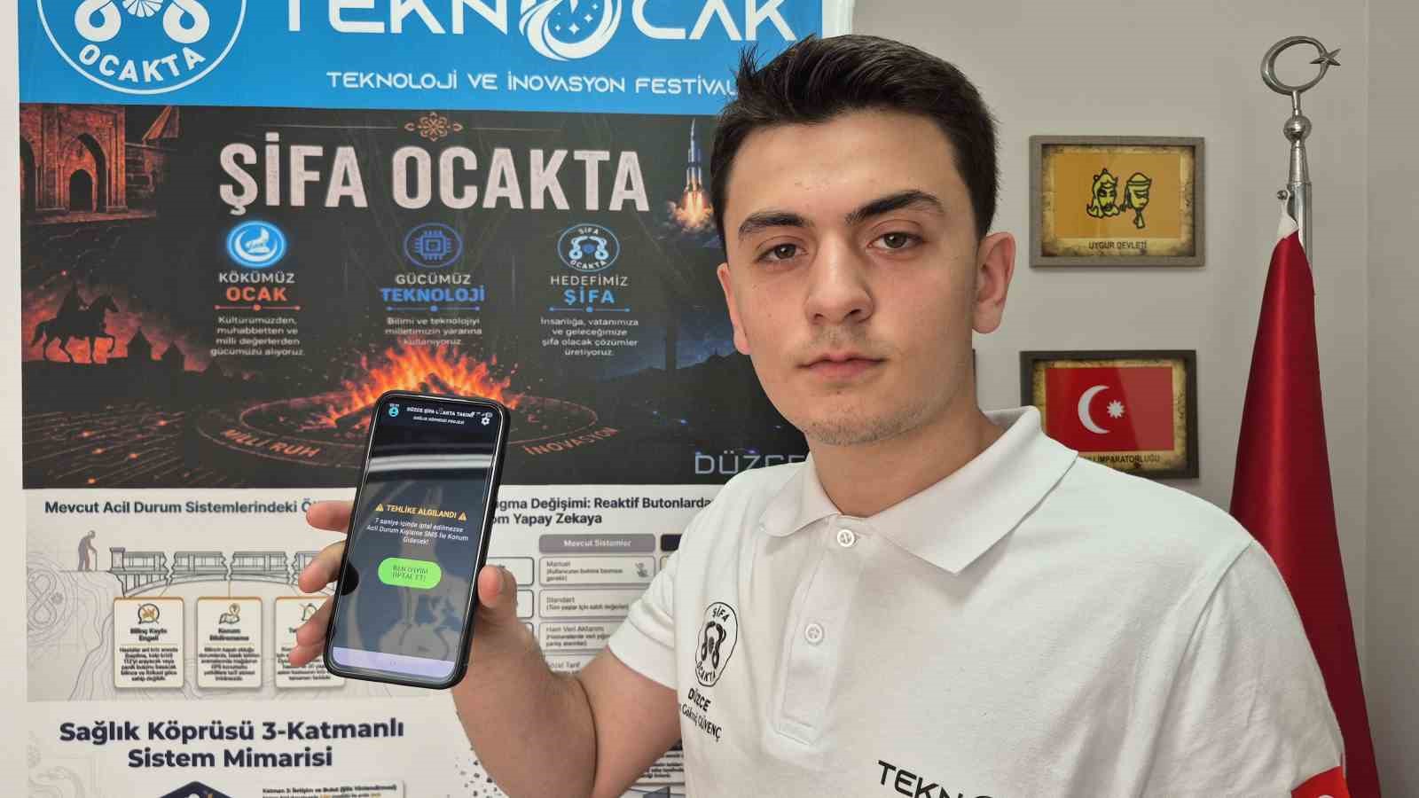 Hayat kurtaran proje: Kriz anında ambulansı yapay zeka &ccedil;ağıracak
