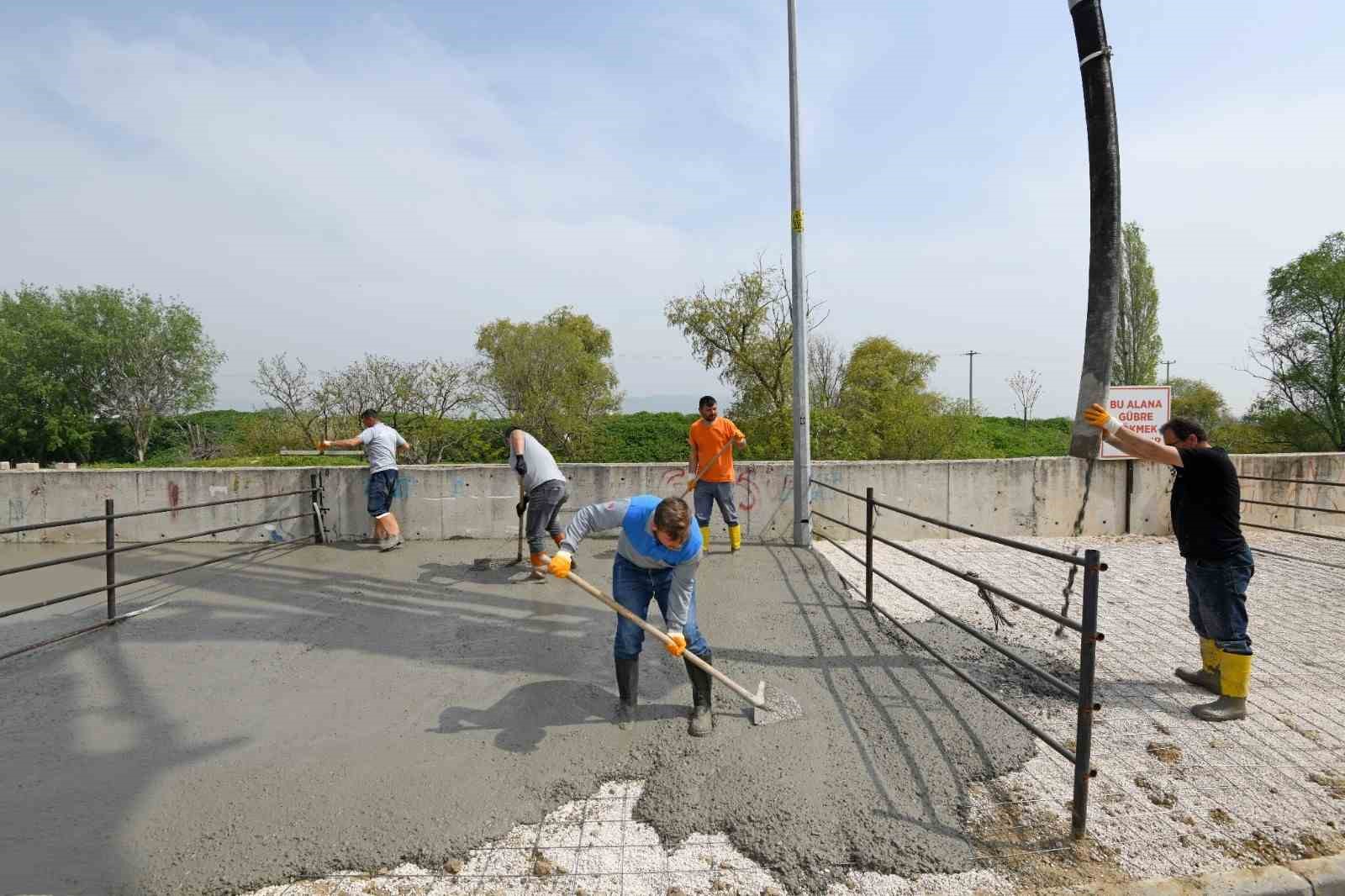 Osmangazi’de kurban satış ve kesim alanları hizmete hazır