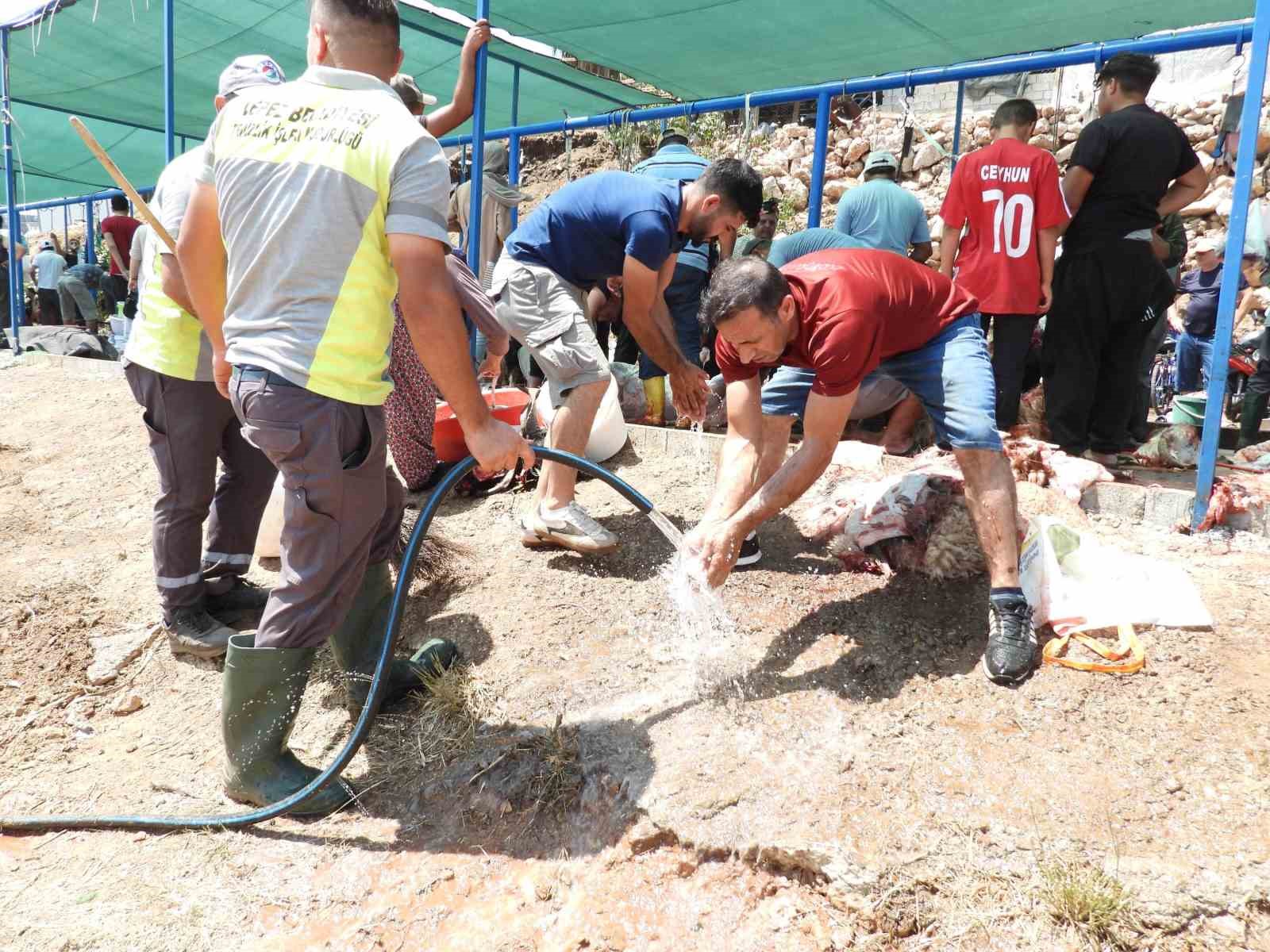 Kepez&rsquo;de kurban kesimi i&ccedil;in 10 nokta belirlendi
