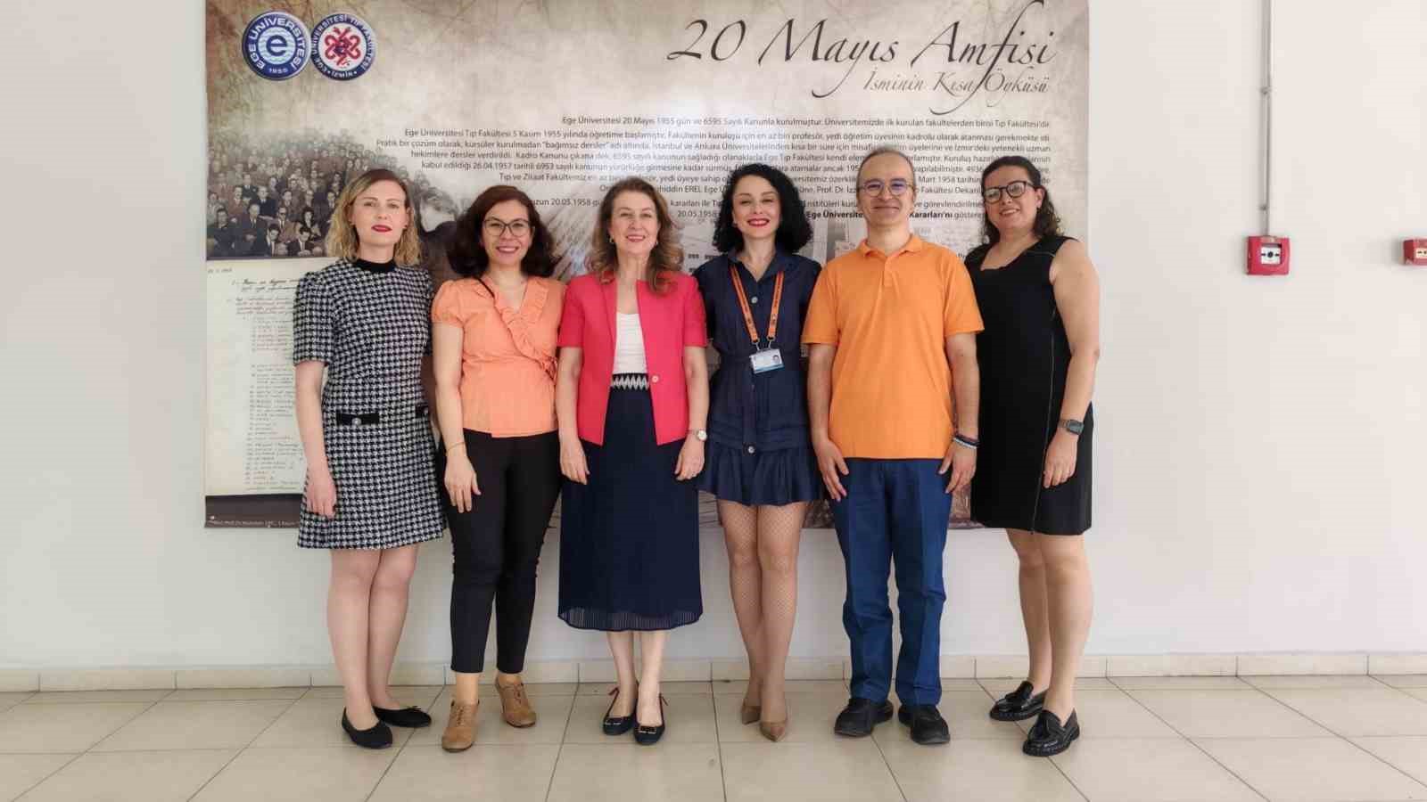 Ege’de "MS Hasta Okulu" kapılarını farkındalık için açtı