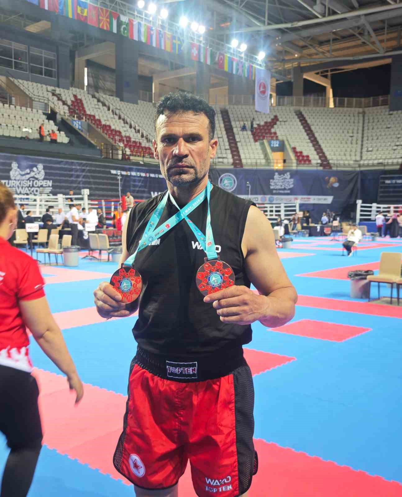 Mardinli sporcu, WAKO Dünya Kupası’nda ikinci oldu