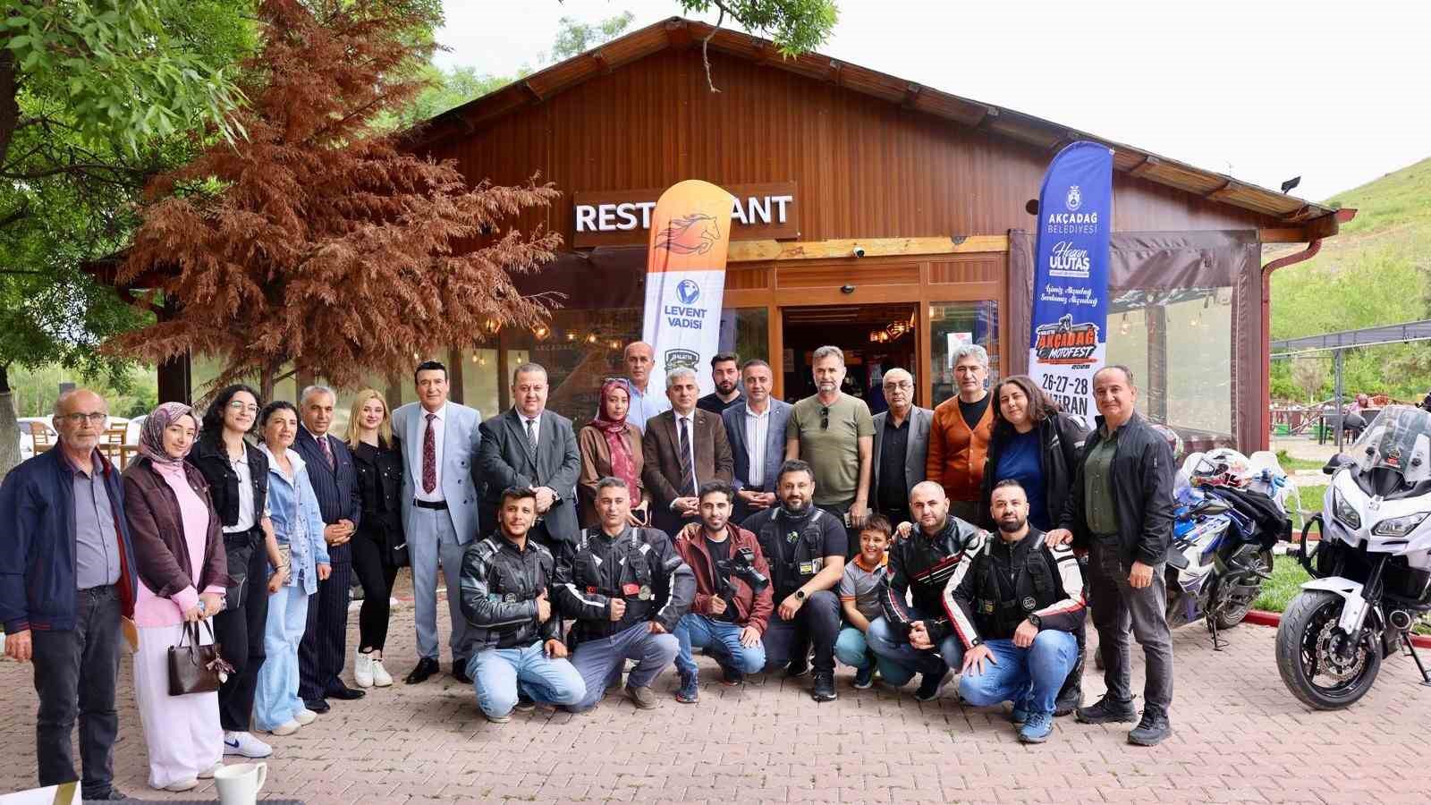 Akçadağ’da MotoFest düzenlenecek