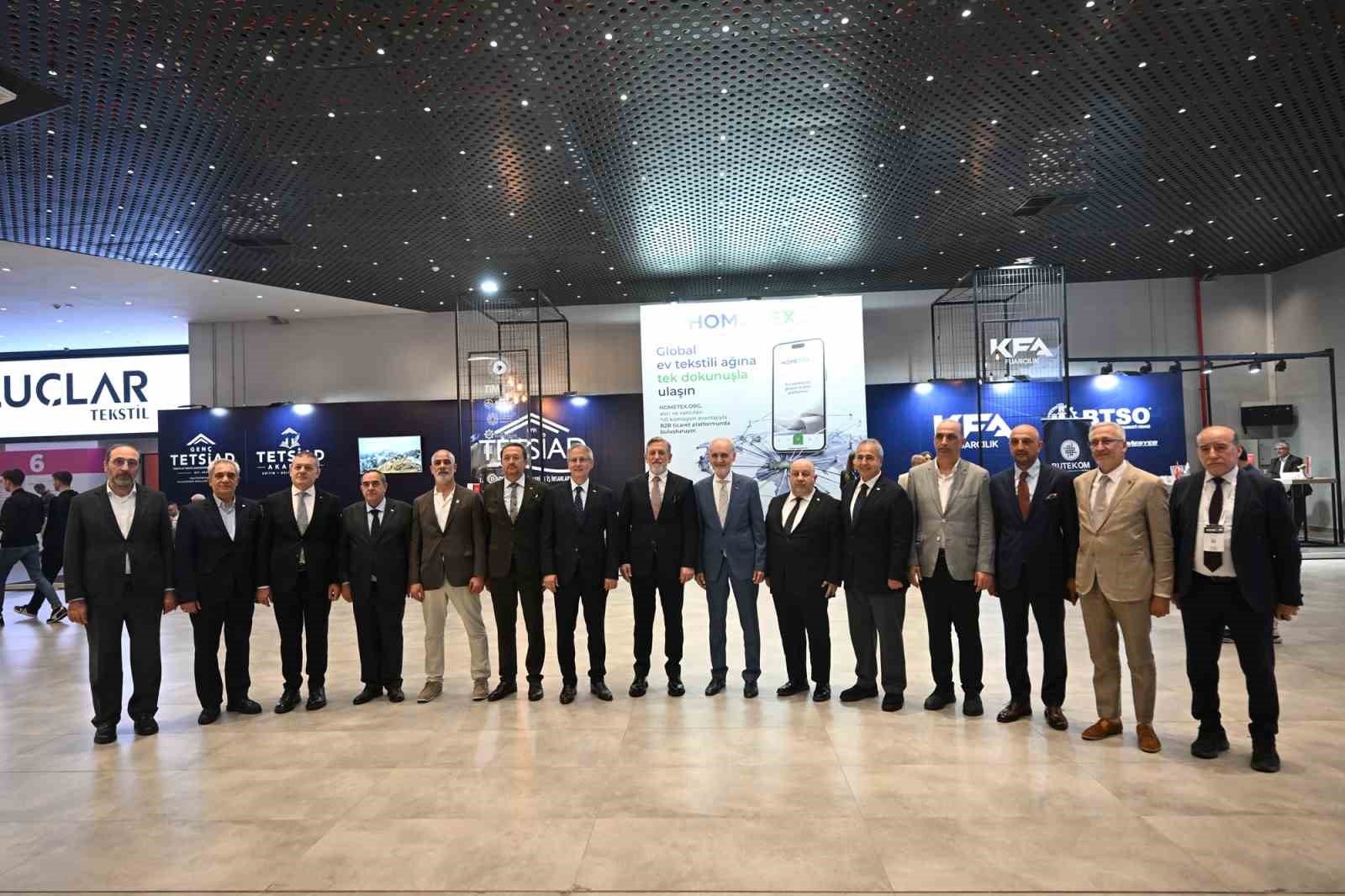 İstanbul Ticaret Odası Başkanı Avdagiç: "HOMETEX, dünyanın en önemli ev tekstili fuarlarından biri"