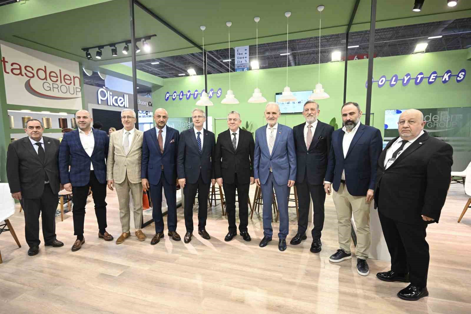 İstanbul Ticaret Odası Başkanı Avdagi&ccedil;: "HOMETEX, d&uuml;nyanın en &ouml;nemli ev tekstili fuarlarından biri"

