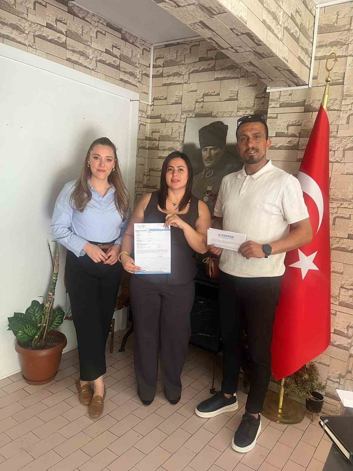 ESMİAD&rsquo;dan &uuml;yelerine ferdi kaza sigortası desteği
