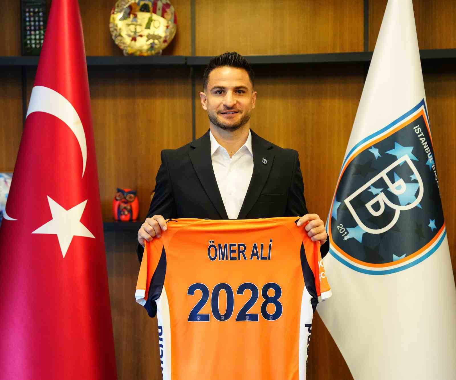 RAMS Başakşehir, &Ouml;mer Ali Şahiner ile s&ouml;zleşme yeniledi
