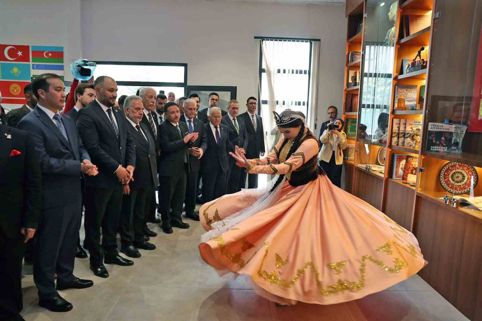 Talas’tan Türk Dünyasına tarihi mesaj