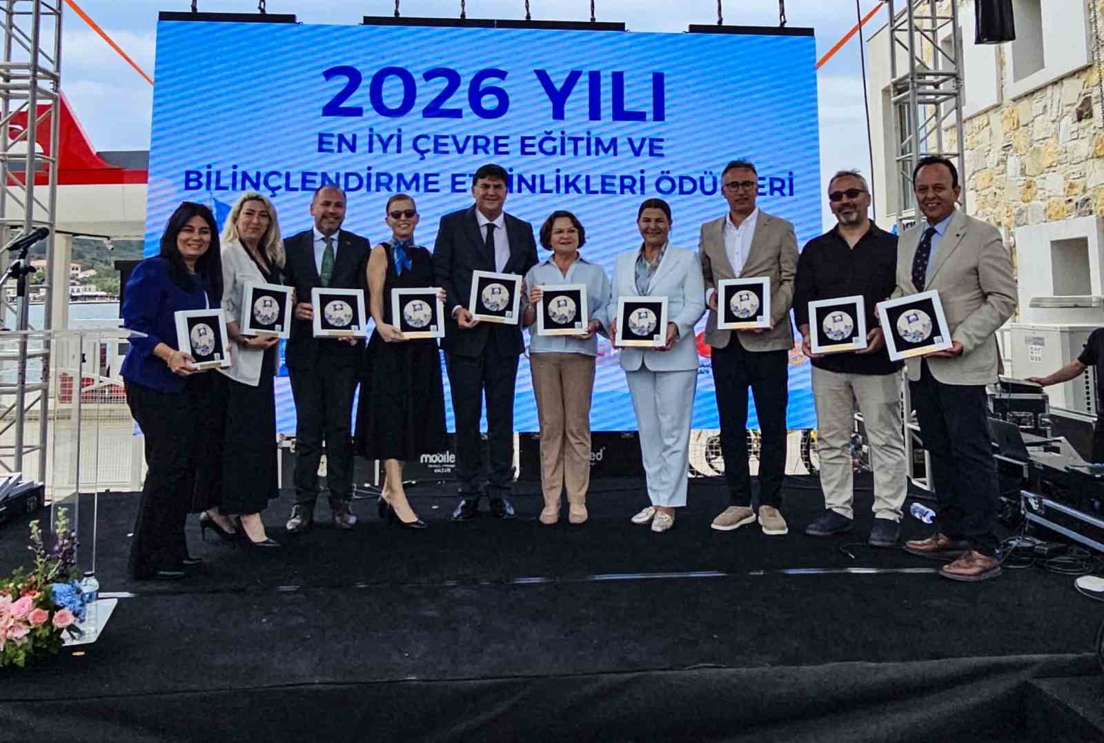 Muratpaşa "En İyi Çevre Eğitim ve Bilgilendirme Etkinlikleri" ödülünü üst üste 11’inci kez kazandı