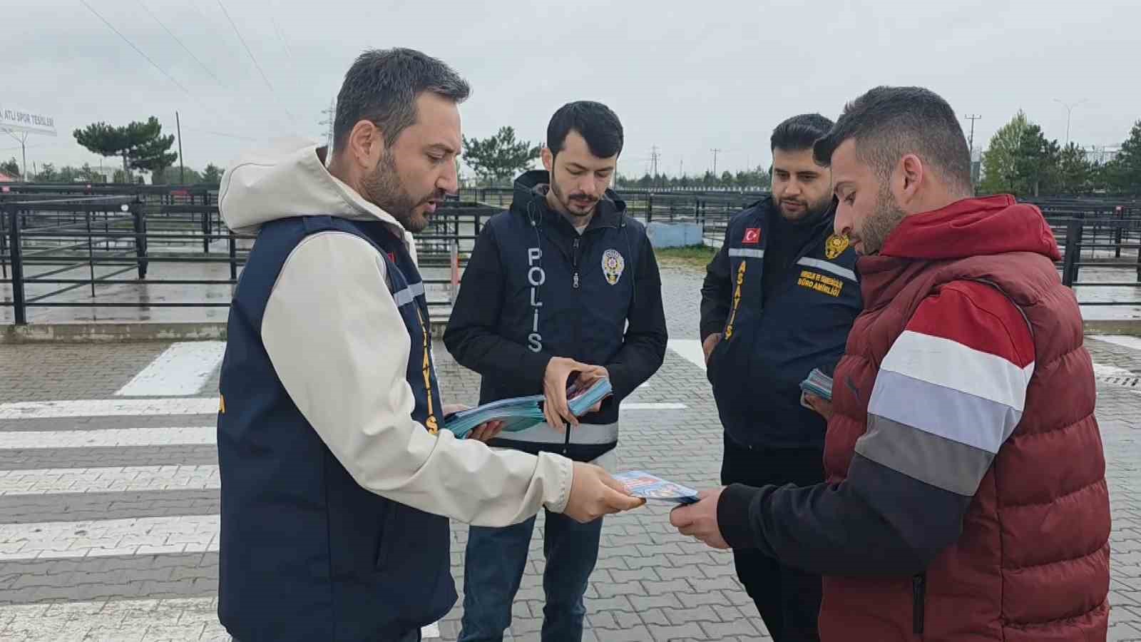 Kütahya’da kurbanlık pazarında sahte para ve dolandırıcılık uyarısı