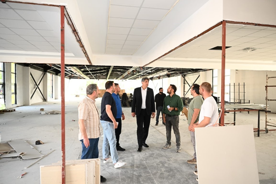 Acısu’ya spor salonu inşa ediliyor
