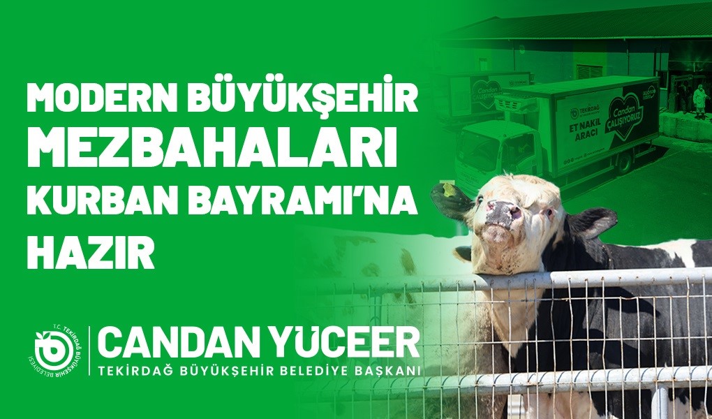 Mezbahalar Kurban Bayramı’na hazır