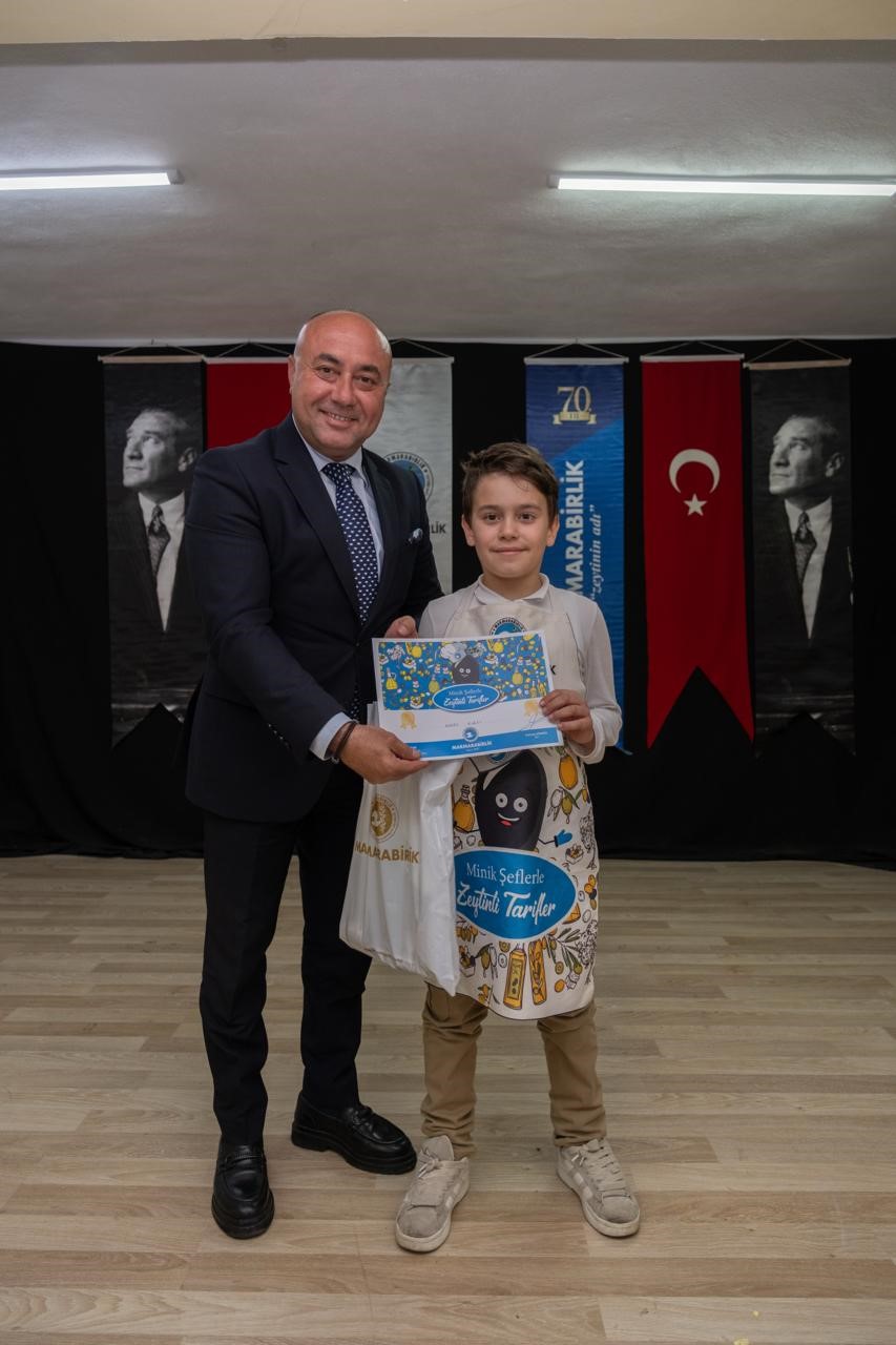Geleceğin sofraları Erdek’te kuruldu