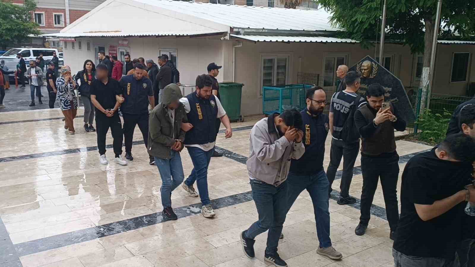 Şanlıurfa merkezli yasadışı bahis operasyonu: 18 gözaltı