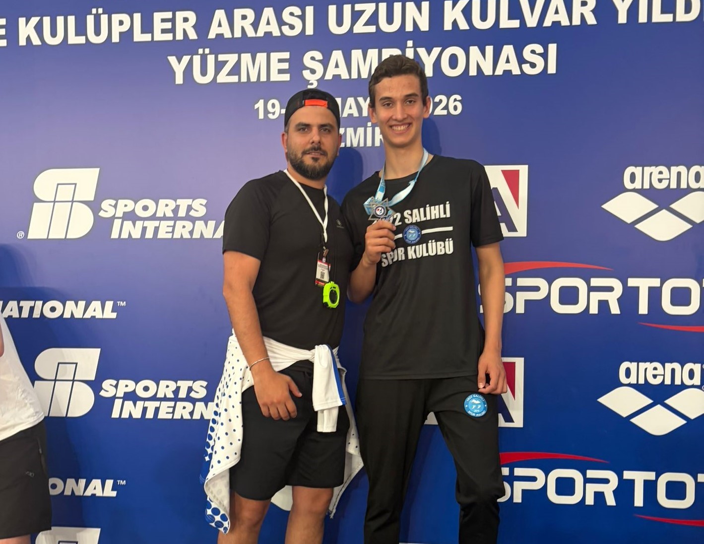 Manisalı yüzücü Eren Ayaz’dan Türkiye ikinciliği başarısı