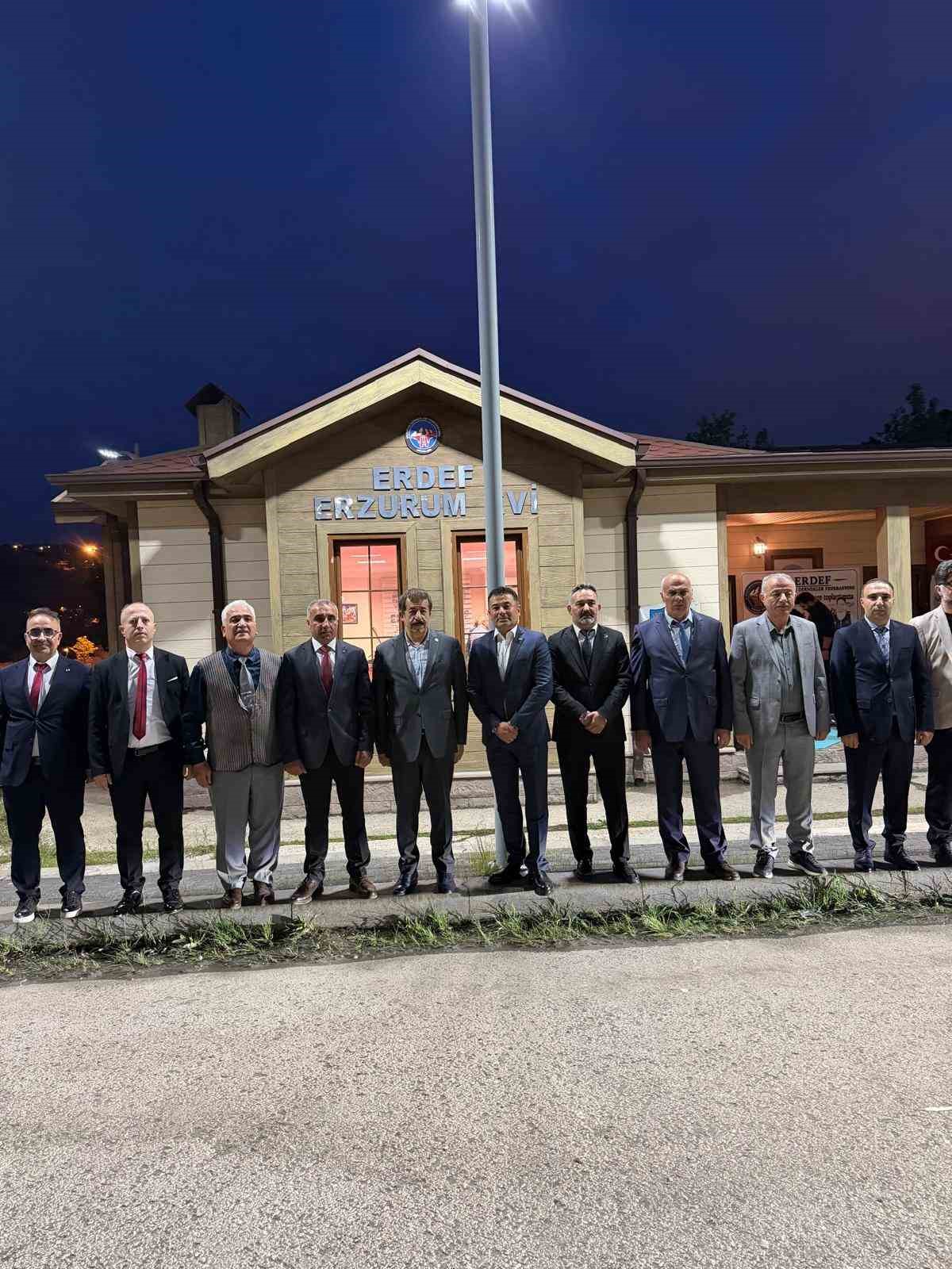 ERDEF’ten Erzurumlu bürokratlar ile istişare programı