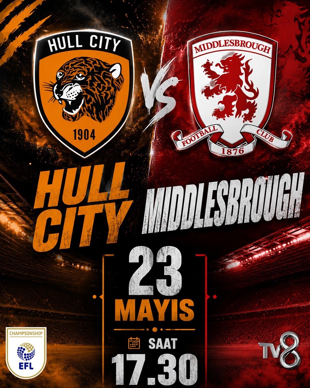 Hull City, Premier Lig için sahaya çıkacak

