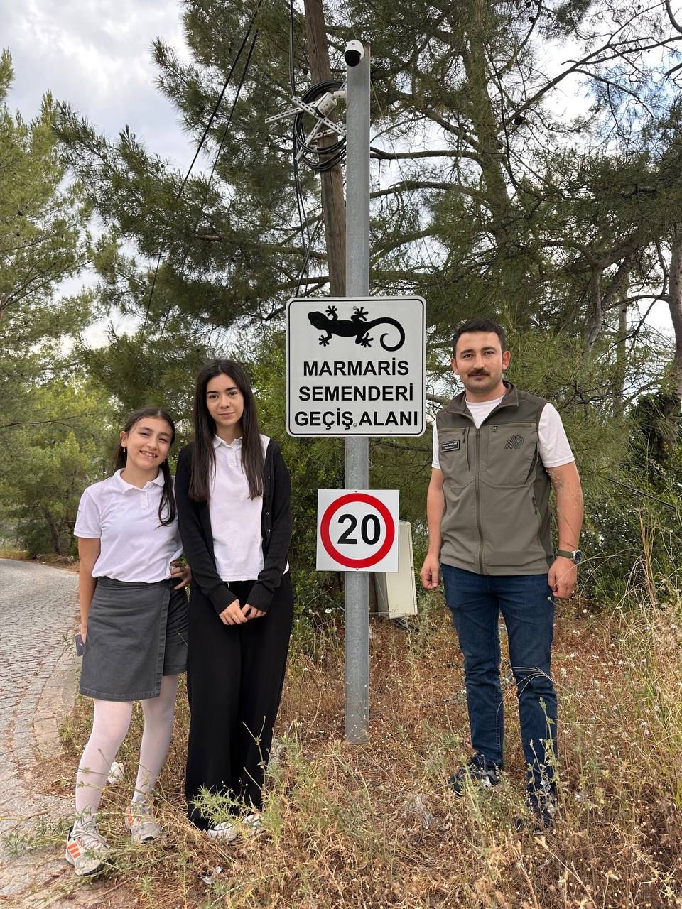 Marmaris Semenderine, öğrencilerden yakın koruma