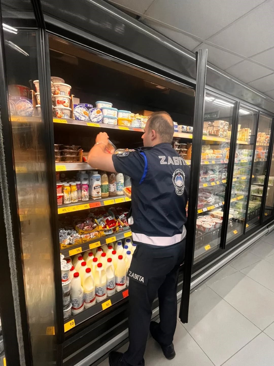 Germencik’te bayram öncesi marketlere sıkı denetim