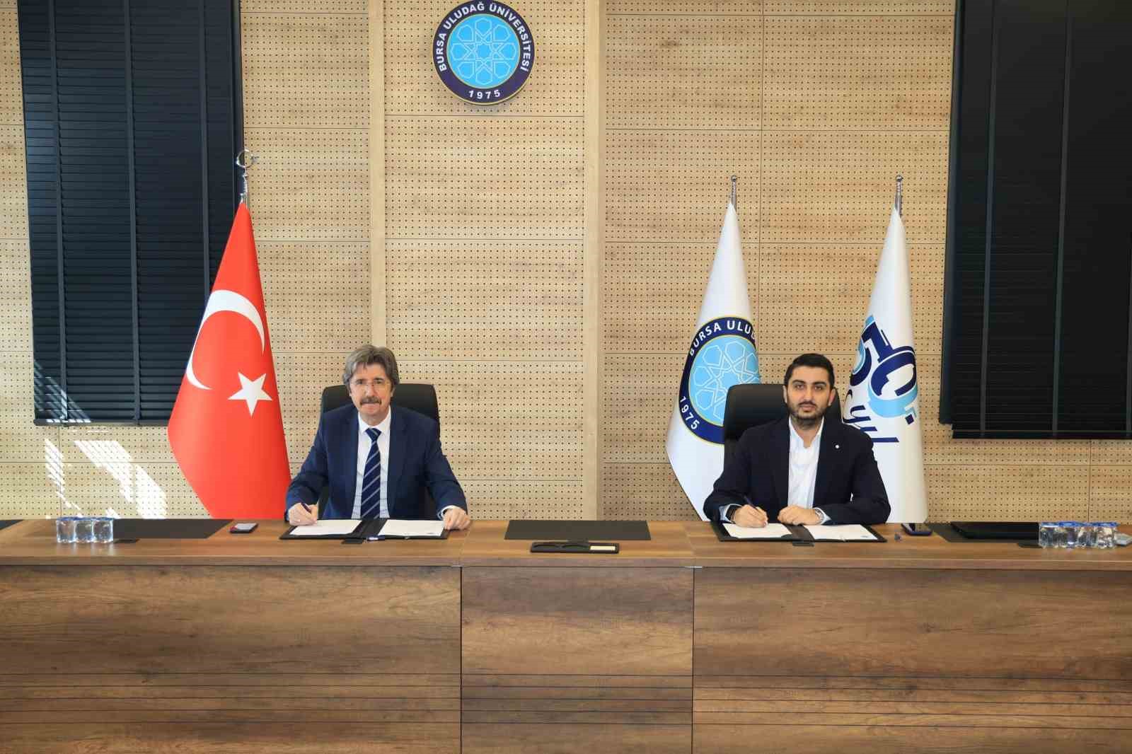 BU&Uuml;&rsquo;den "geleceği inşa edecek" yeni işbirliği projesi
