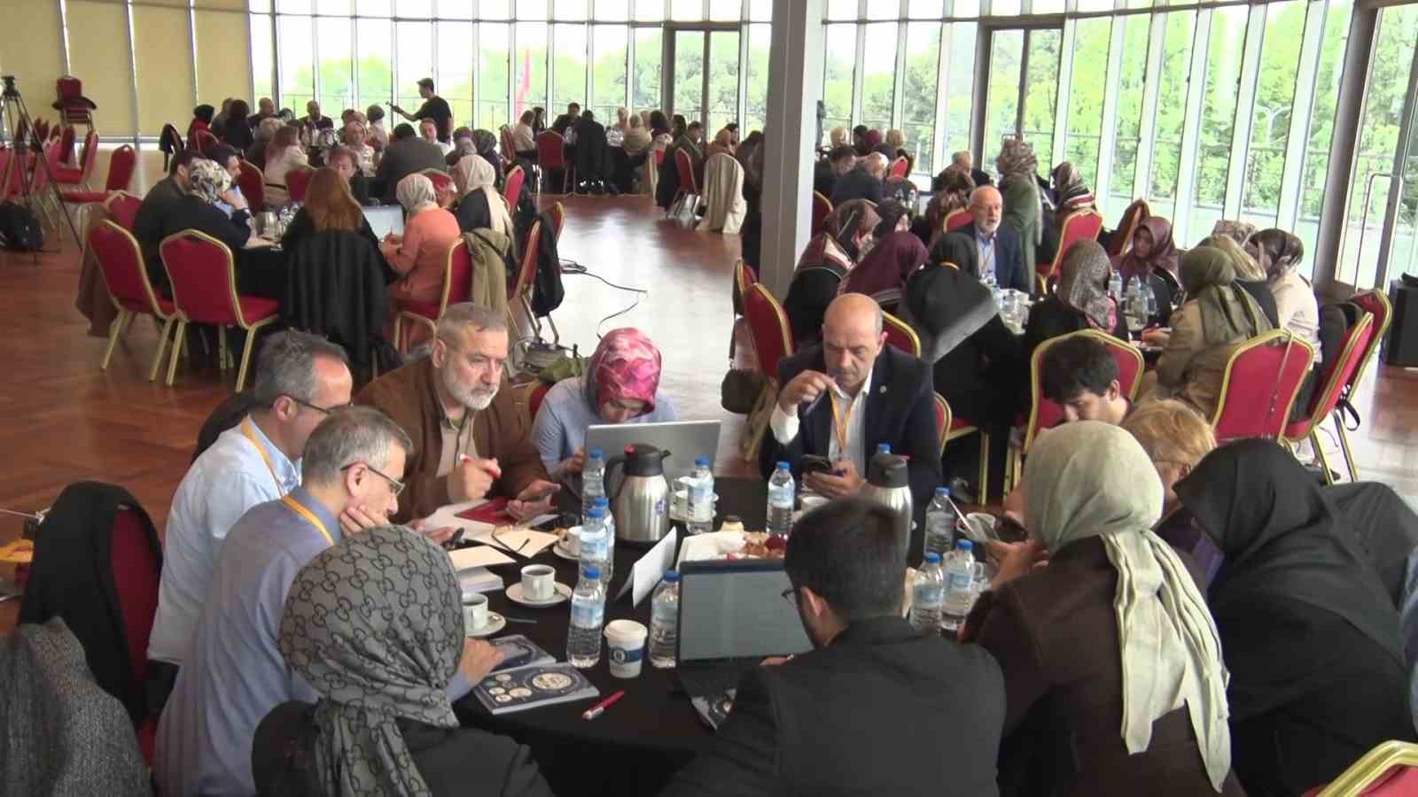 Bursa’da "Güncel Aile Sorunları Çalıştayı" gerçekleştirildi