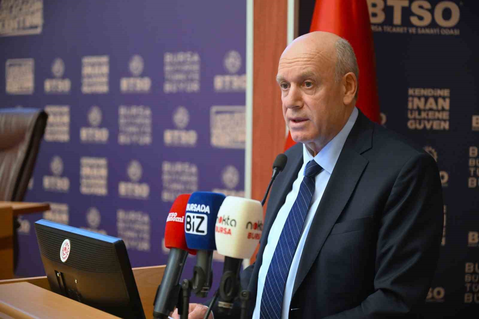 BTSO mayıs ayı meclis toplantısı gerçekleştirildi