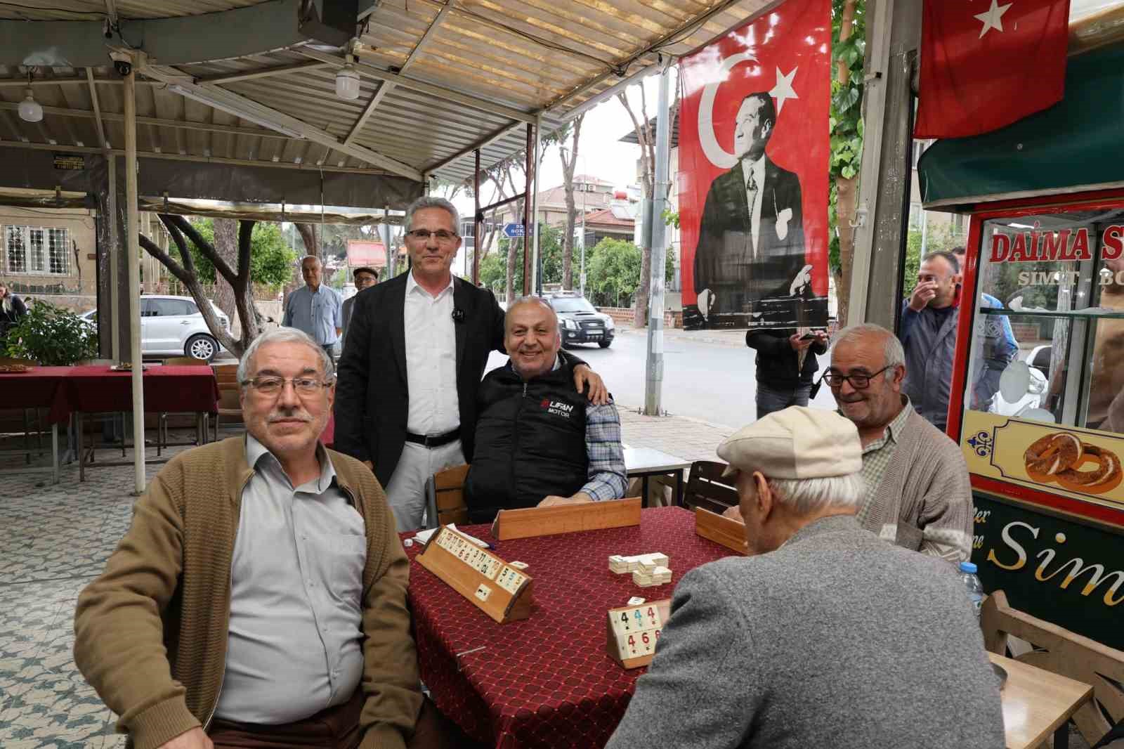 Başkan Tetik, Şirinevler’de vatandaşları dinledi
