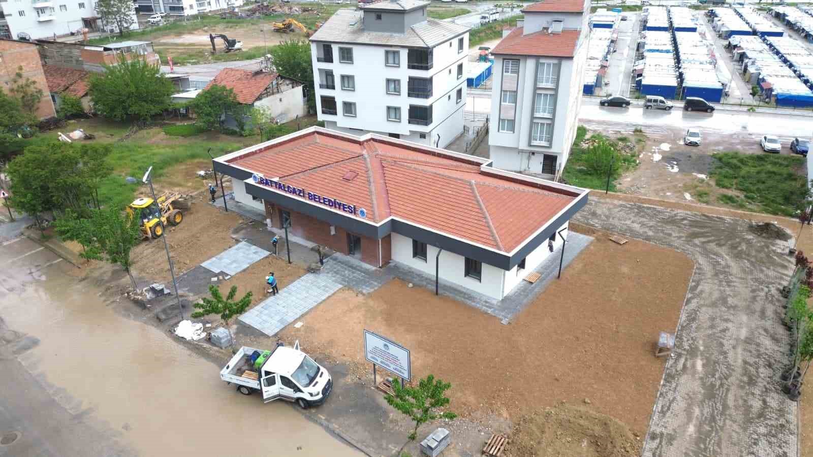 Selçuklu Taziye Evi’nde sona gelindi
