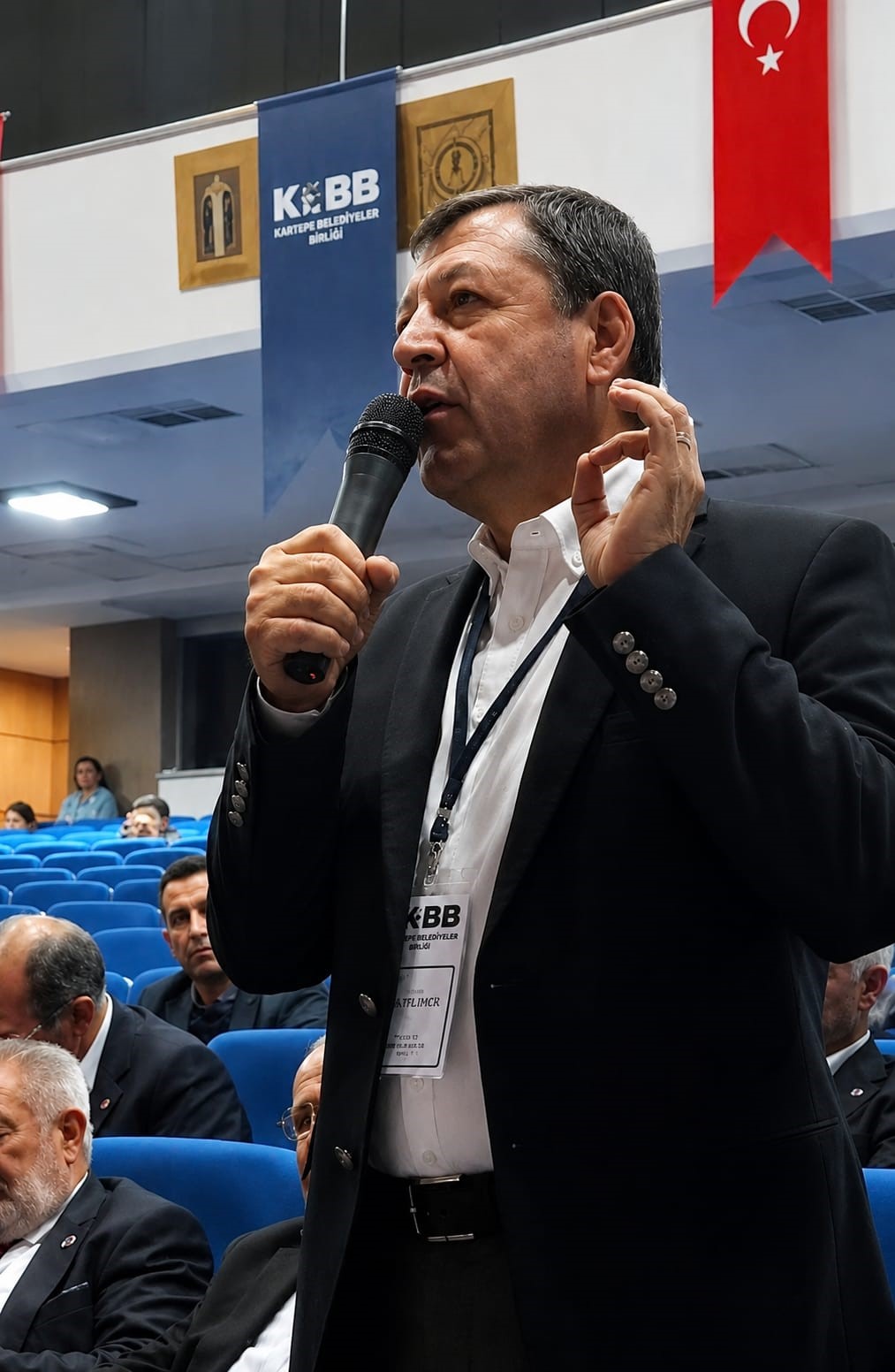 Başkan vekili Erdil, başkanlara devecilik kültürünü anlattı