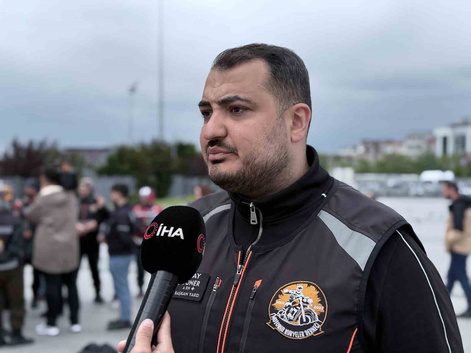 Motokuryeler AVM ve site yönetimleri hakkında suç duyurusunda bulundu
